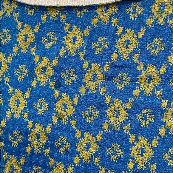 Vintage Skirt Blouse Set Silk 12P 12 Petite Fall 2 piece 80s 90s Elegant Classic - Picture 10 of 16